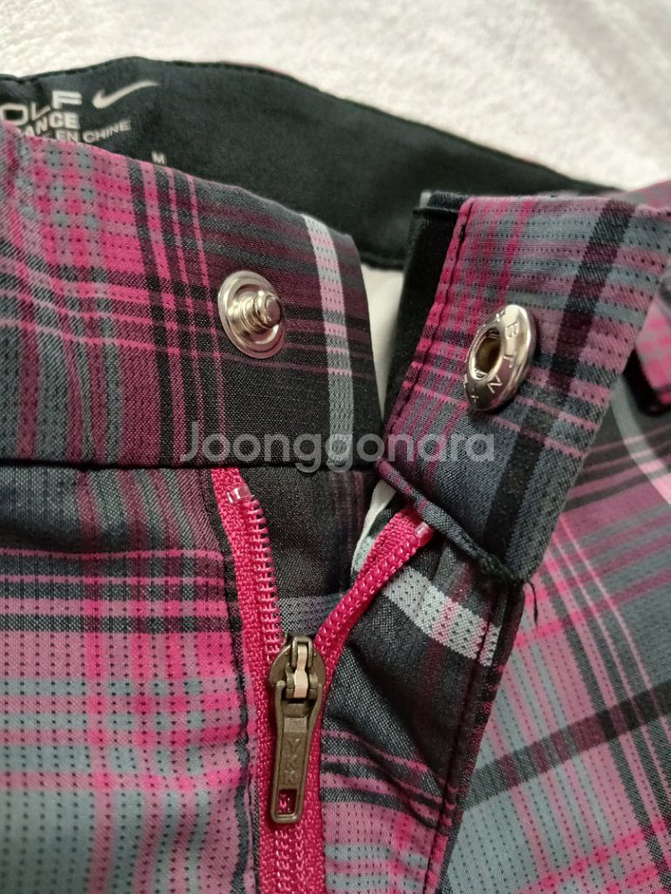 남성 나이키 봄 여름 가을 골프 바지 78cm 31인치--3