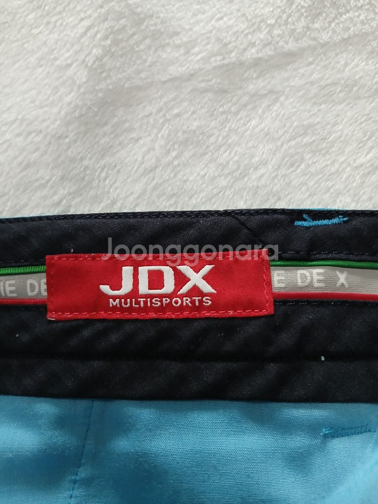 남성 JDX 봄 여름 가을 골프 바지 92cm 36인치--4