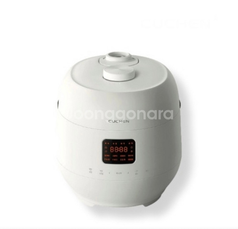 쿠첸 10인용 압력밥솥 CRS-WK1040FSK--1