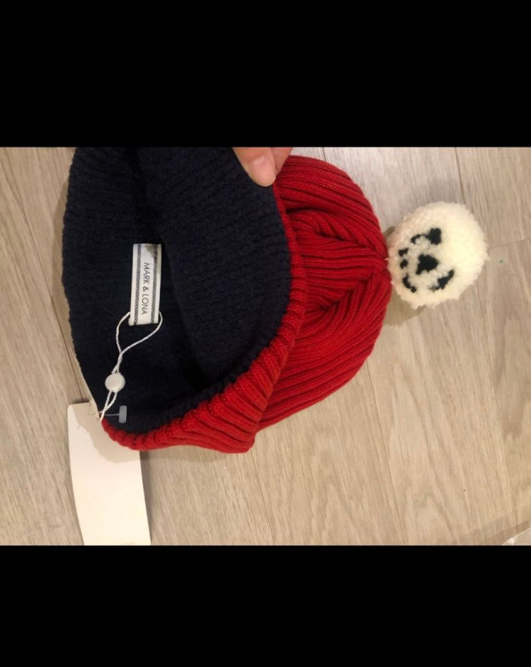 마크앤로나 털모자여성(새물건)--1