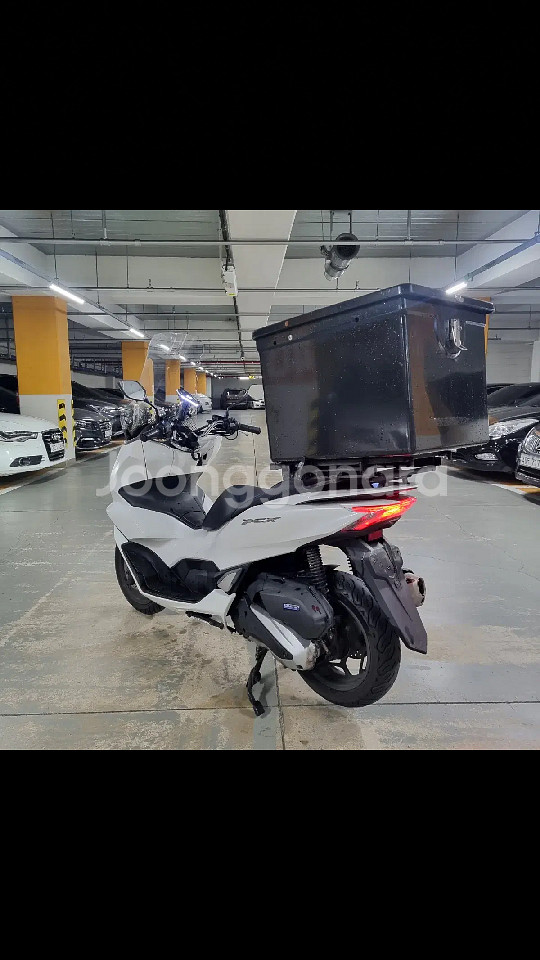 pcx125 22년 배달셋팅 오토바이 판매 nmax x--4
