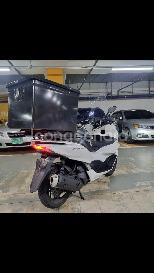 pcx125 22년 배달셋팅 오토바이 판매 nmax x--3