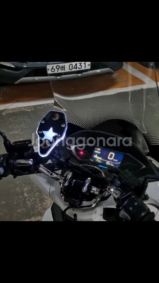 pcx125 22년 배달셋팅 오토바이 판매 nmax x--7
