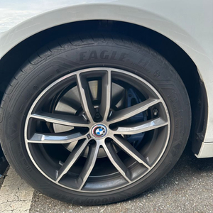 BMW g30 18인치타이어