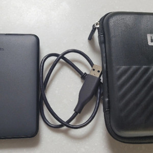 외장하드 ssd 250g & sata 2tb