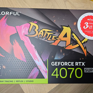 미개봉 RTX 4070 super 그래픽카드 팝니다