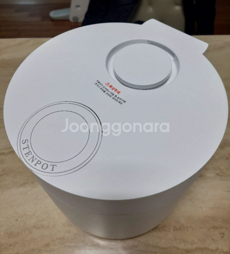 스텐팟 6L 가열식 가습기 아기가습기--2