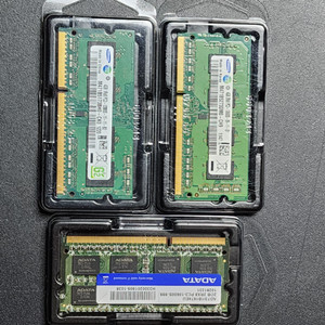 노트북 메모리 DDR3 4G