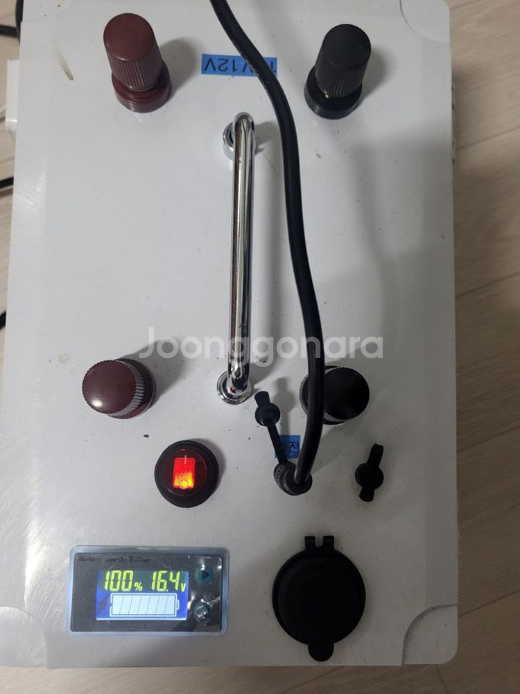 리튬폴리머 파워뱅크 16v 120a--0