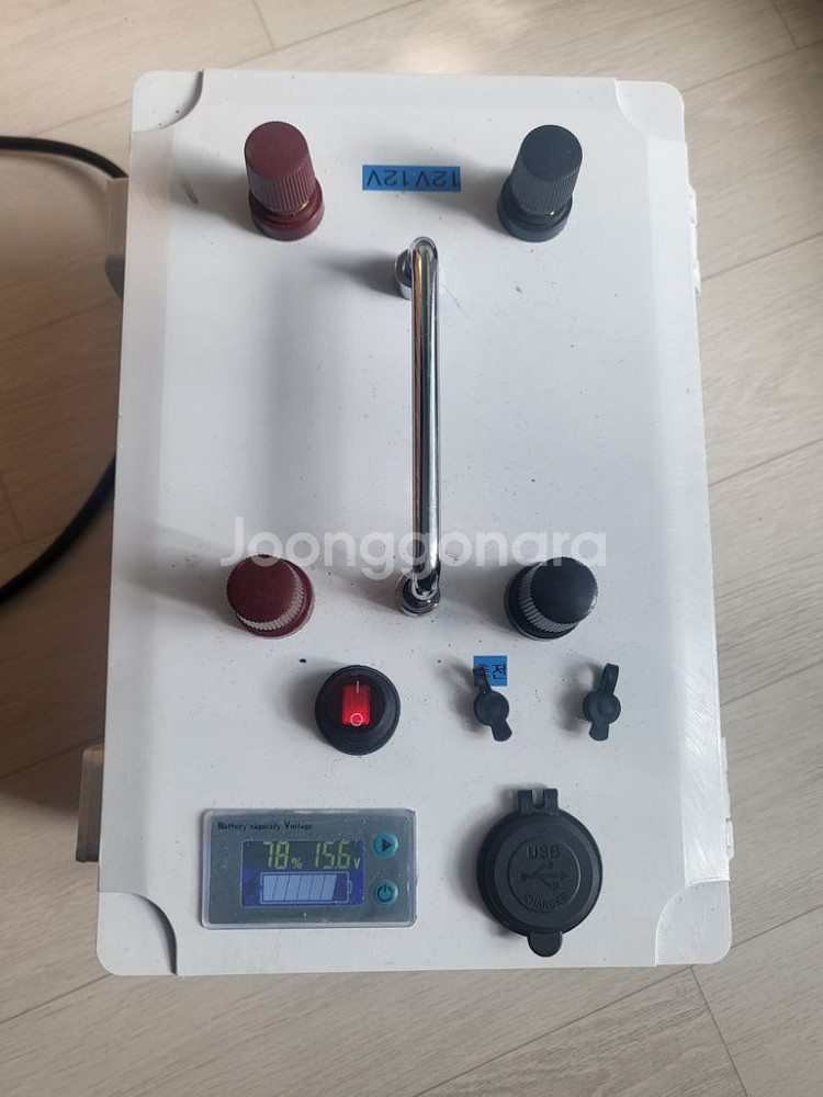 리튬폴리머 파워뱅크 16v 120a--1