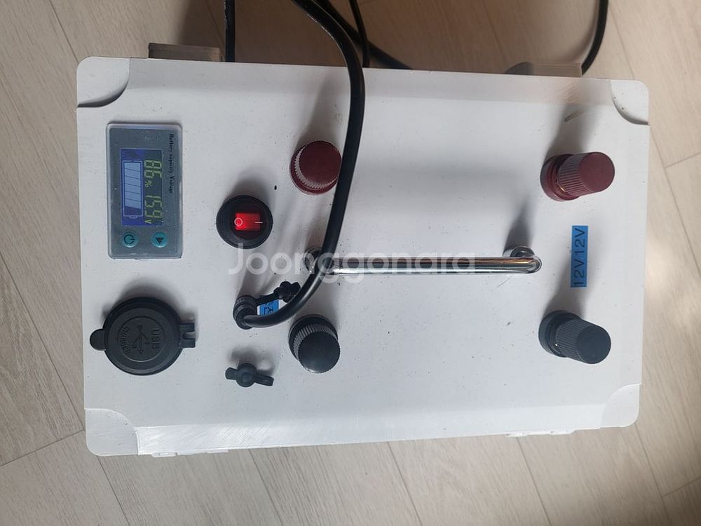 리튬폴리머 파워뱅크 16v 120a--2