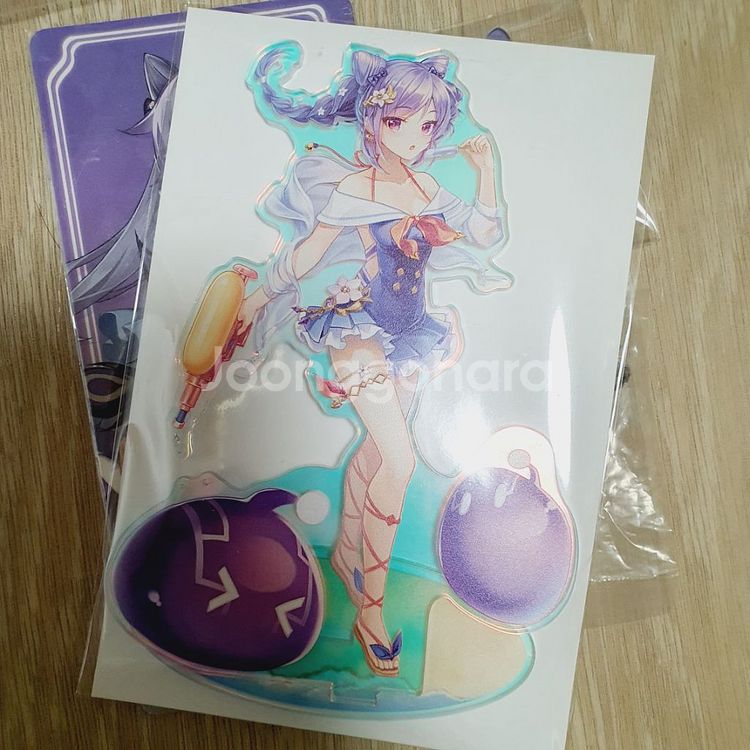 원신 각청 아크릴스탠드 신의눈 굿즈 판매--3