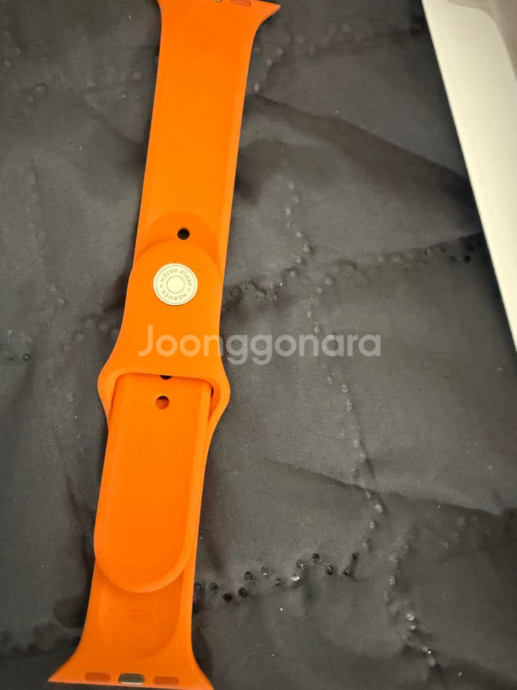 애플워치 에르메스46mm 스포츠밴드--1