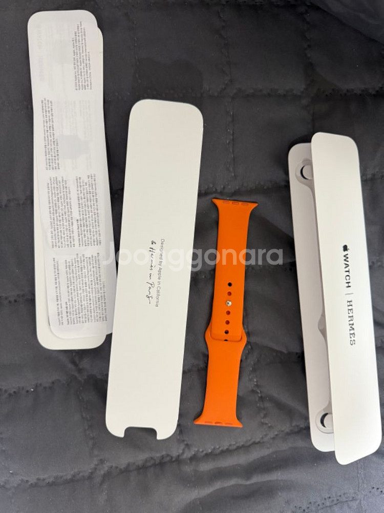 애플워치 에르메스46mm 스포츠밴드--2