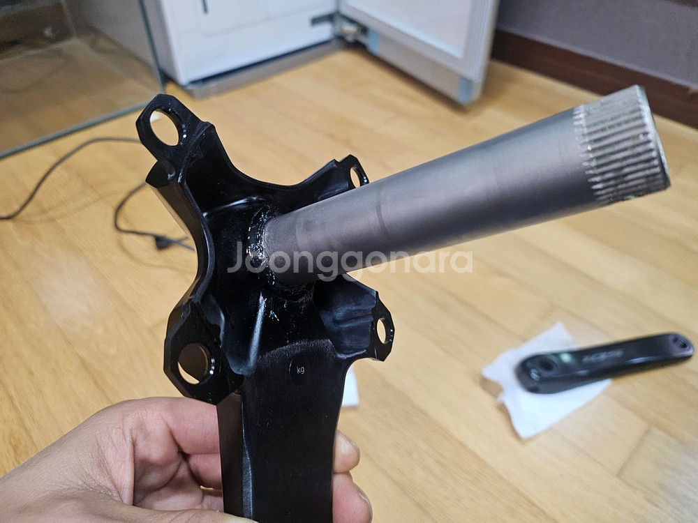 시마노 105 크랭크암 165mm 새상품 팝니다.--1