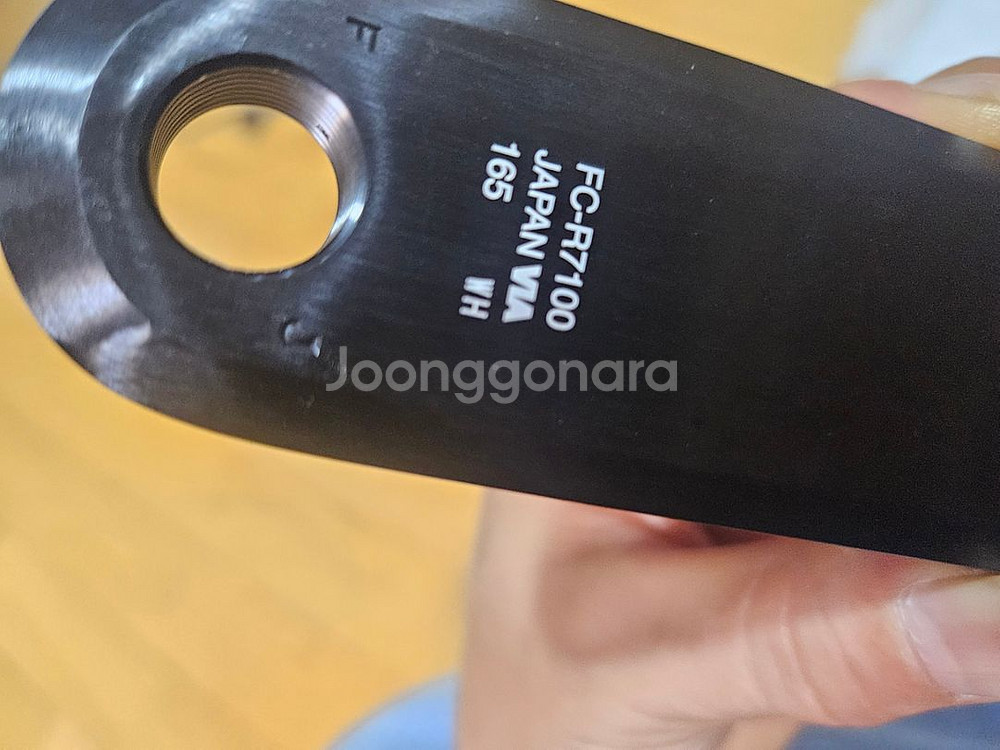 시마노 105 크랭크암 165mm 새상품 팝니다.--4