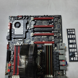 ASUS X79 M/B+ i7-3960x+16G+쿨러