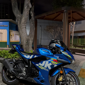 23년식 스즈키 gsx-r125