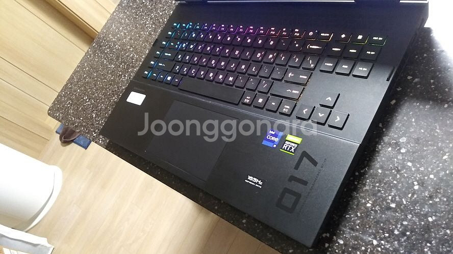 HP 오멘 17 하이엔드 게이밍/i9,RTX3080Ti--5