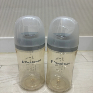 더블하트젖병 240ml (새상품)