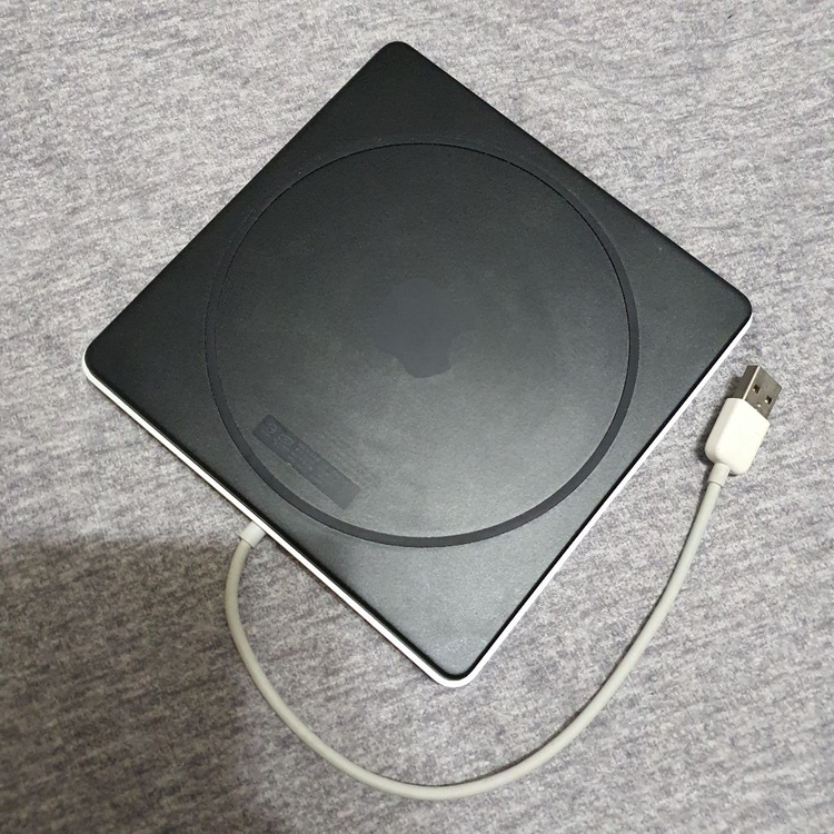 애플 외장시디롬 A1270 정크품--3