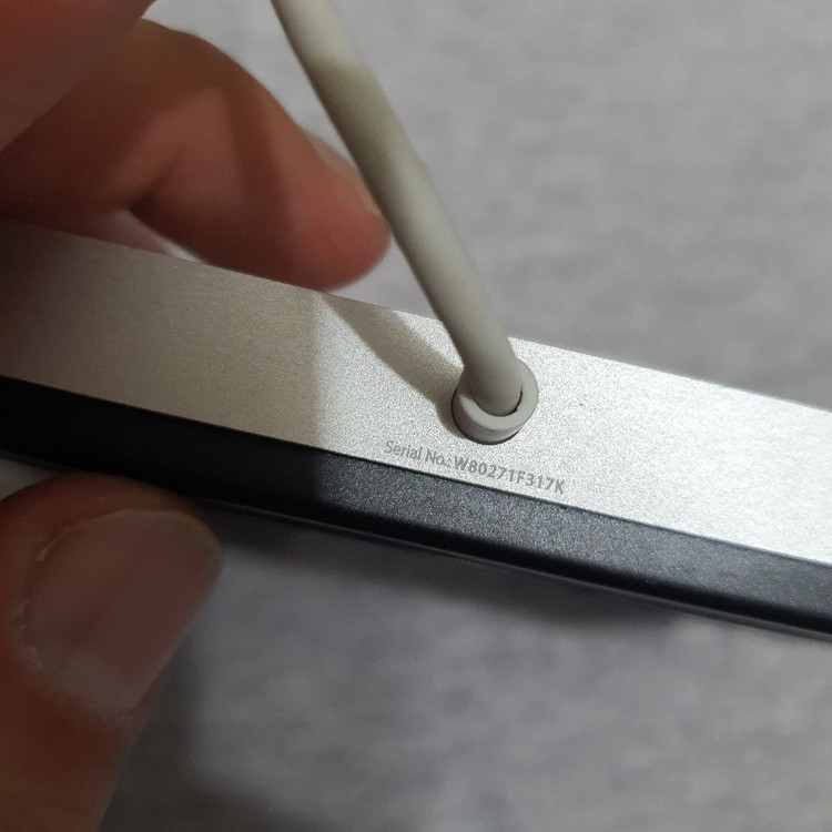 애플 외장시디롬 A1270 정크품--2