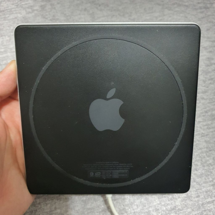 애플 외장시디롬 A1270 정크품--4