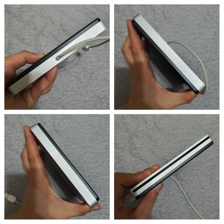애플 외장시디롬 A1270 정크품 이미지