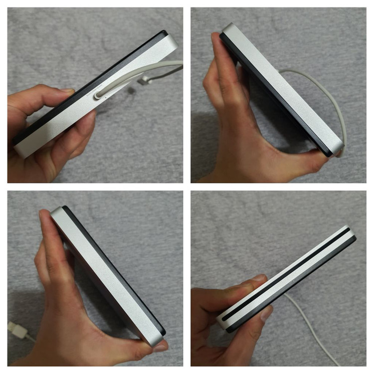 애플 외장시디롬 A1270 정크품--6