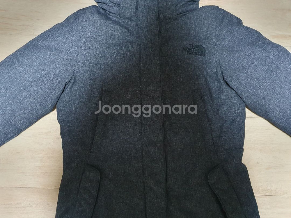 정품ㅡ노스페이스 여성패딩--1