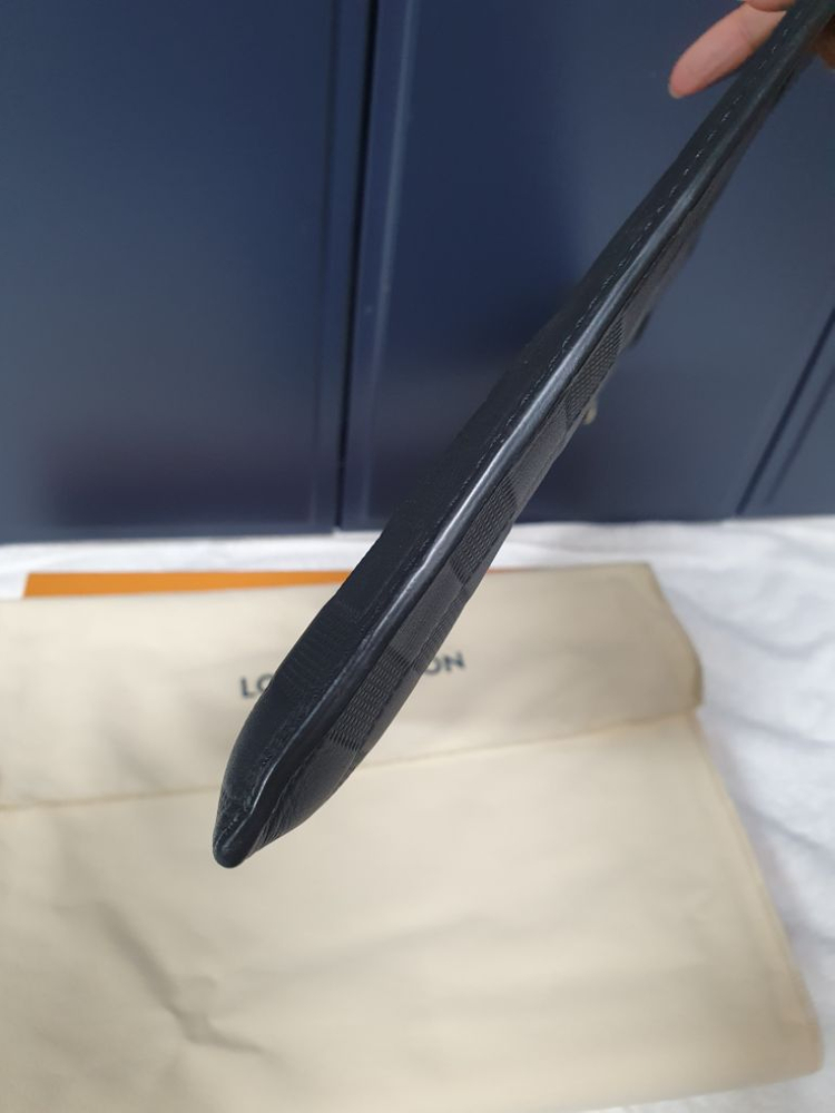 정품 루이비통 다미에 인피니 포쉐트 아폴로 클러치백--6