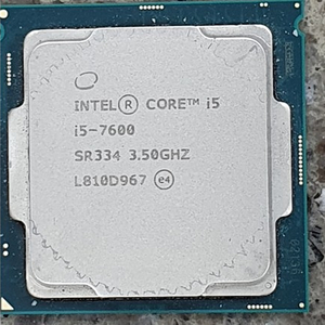 인텔 i5 7600