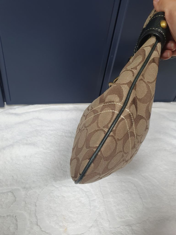 정품 코치 자가드 토트&숄더백--6