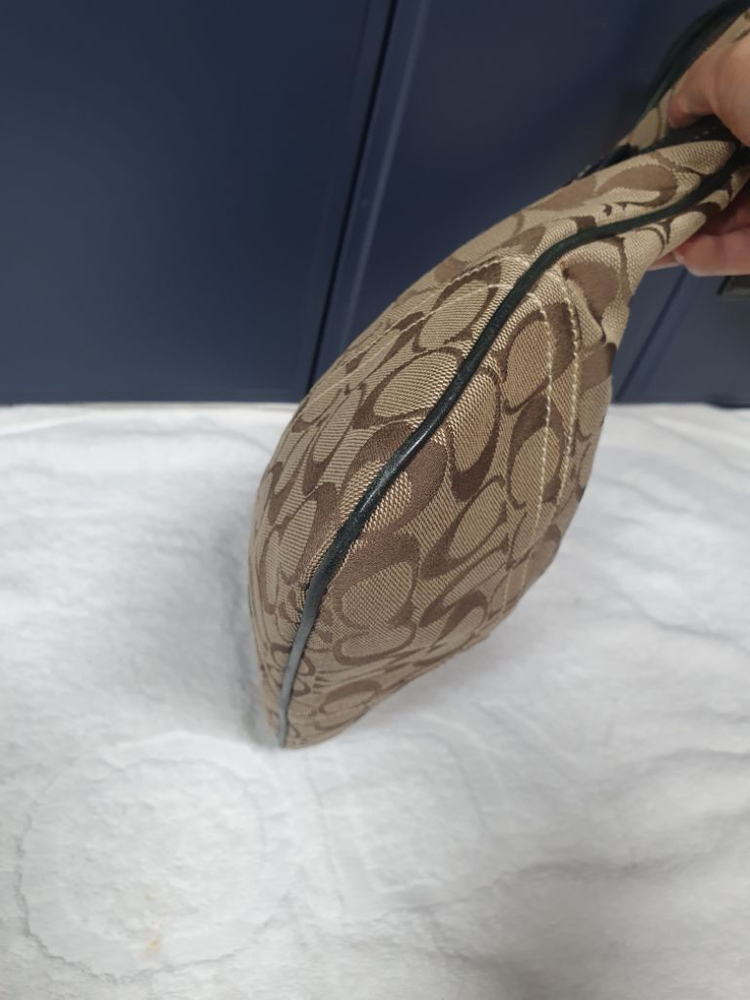 정품 코치 자가드 토트&숄더백--5