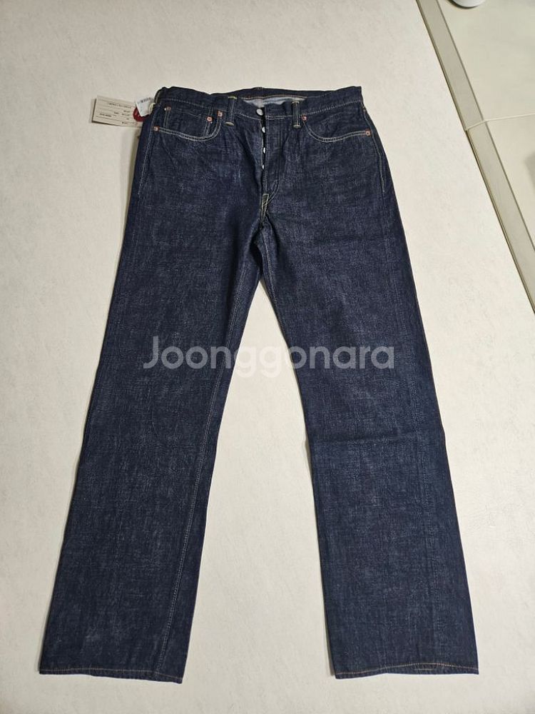풀카운트 1101 원워시 36x34(새상품) 팝니다--0