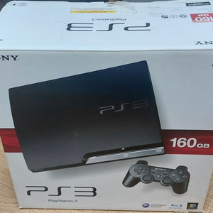 PS3 플스3 슬림 160GB (게임패드별매)