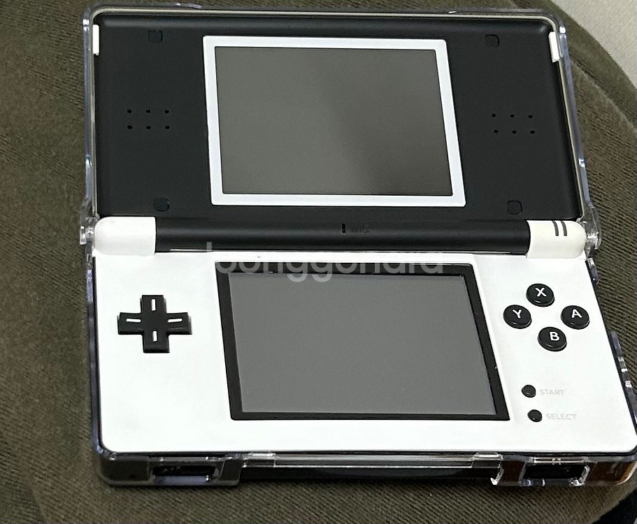 닌텐도 ds lite+닌텐독스--0