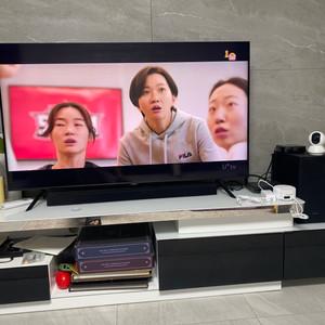 삼성 55인치TV QLED 4K 스마트TV (급매)