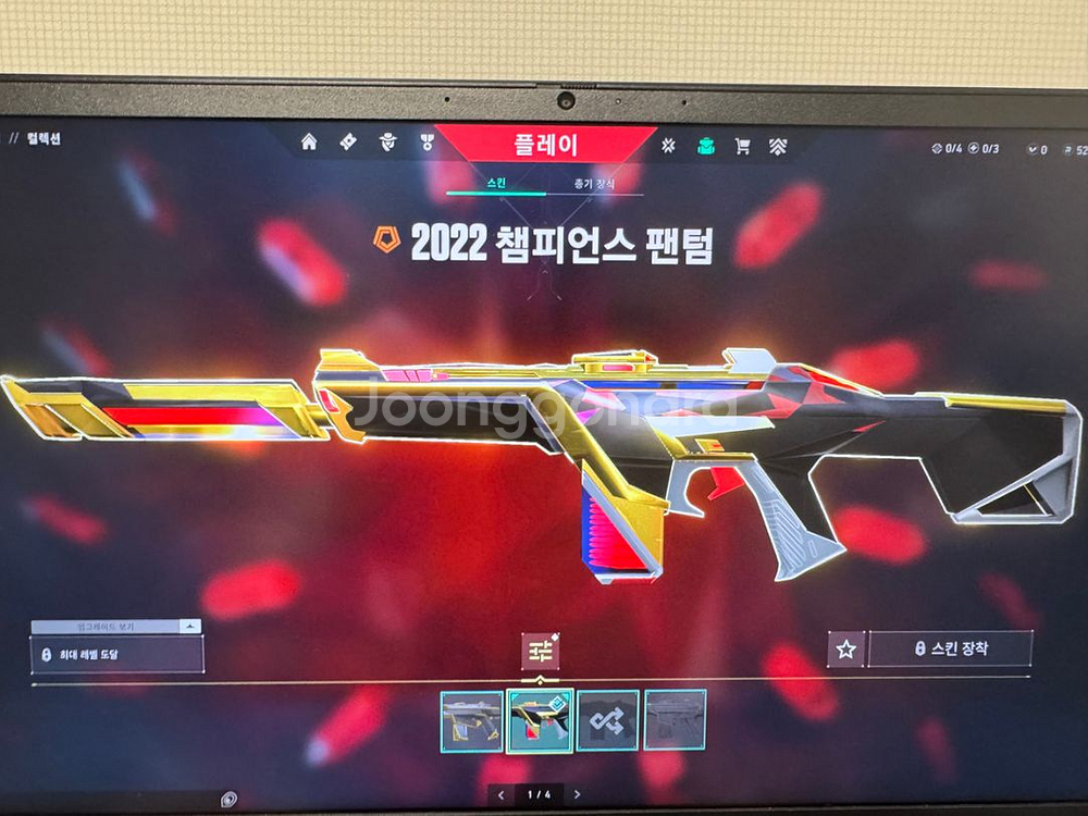 발로란트 챔스 22 장패드--1
