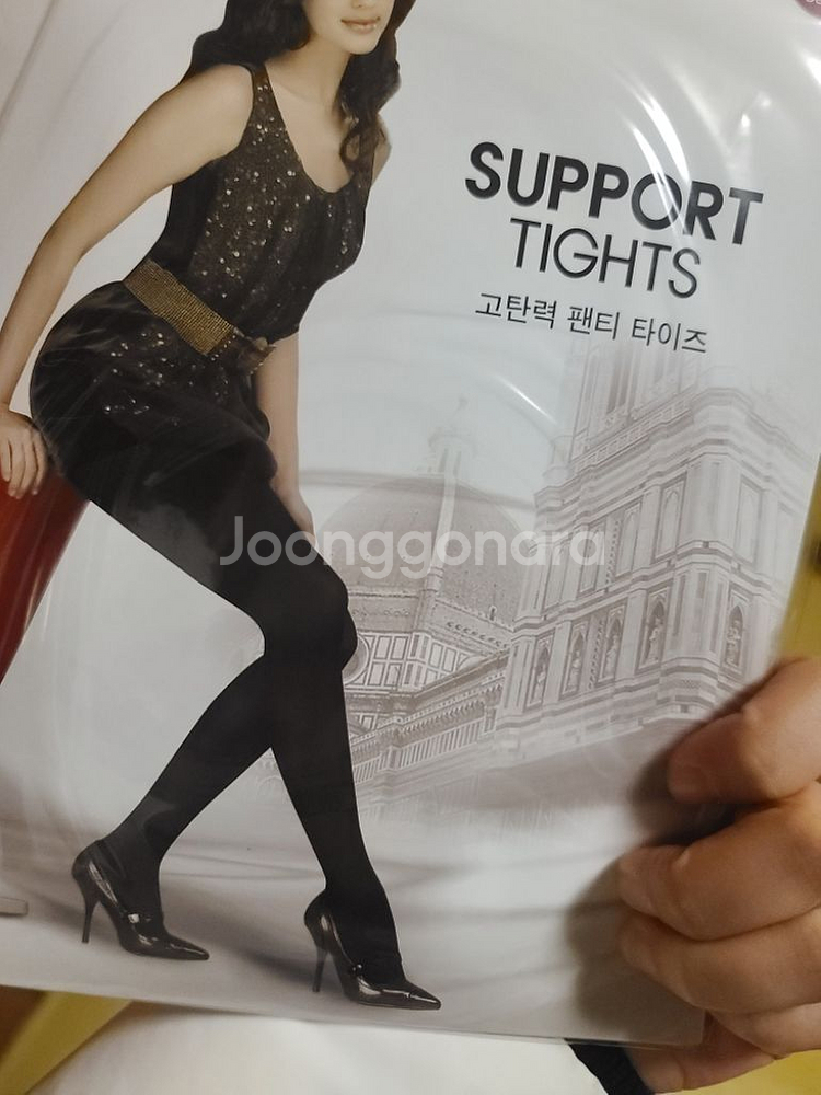 새상품)검정스타킹 80데니아 학생용 겨울용 11+1--1