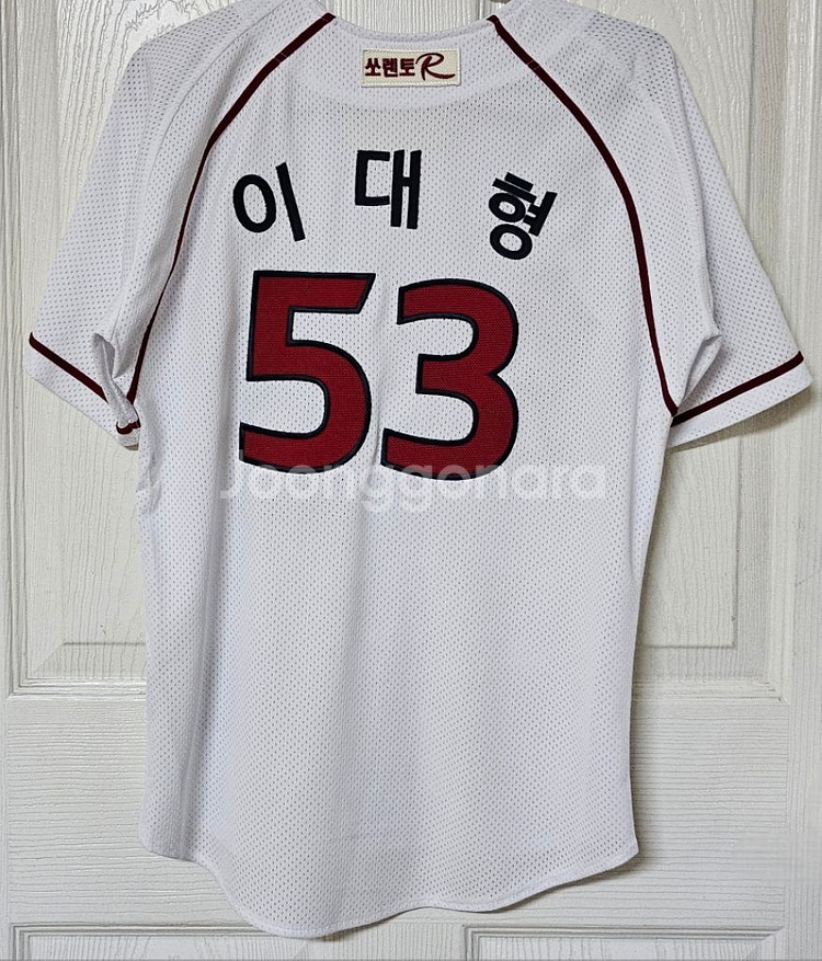 [75] 기아타이거즈 제트 홈 유니폼(이대형)--1