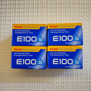 코닥 e100g 35mm 필름