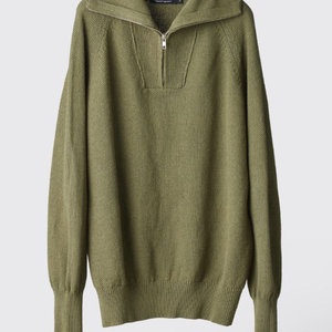 해칭룸 (Vase Neck Knit Olive)