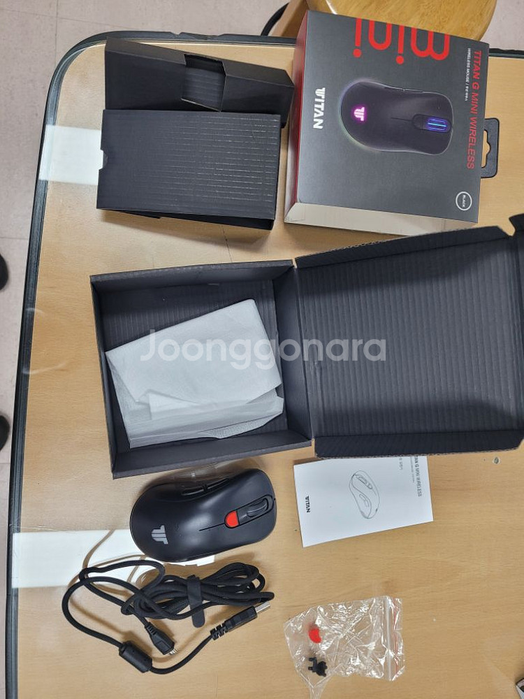 TITAN G mini wireless 마우스--1