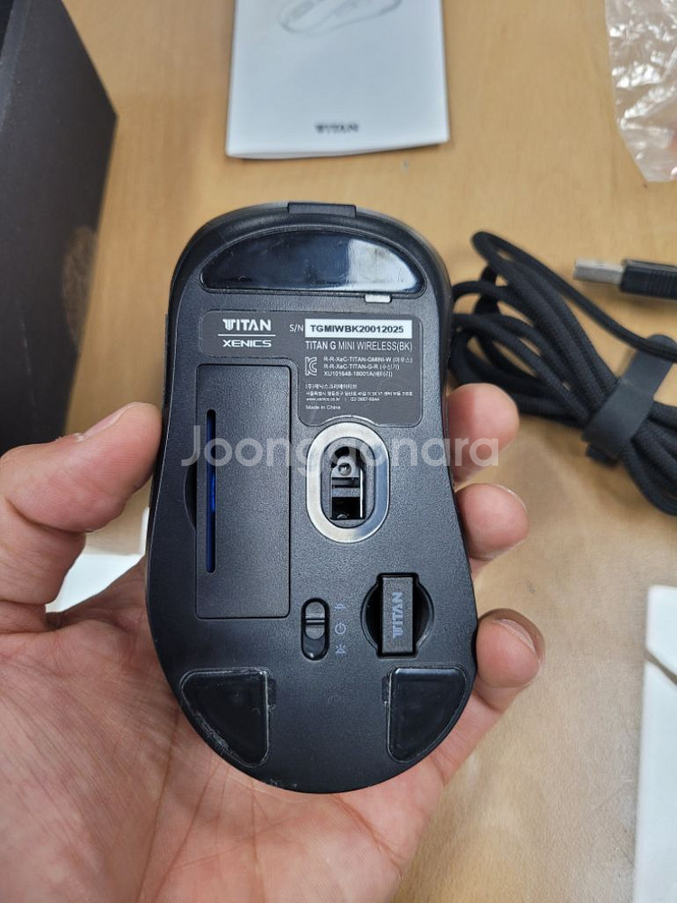 TITAN G mini wireless 마우스--2