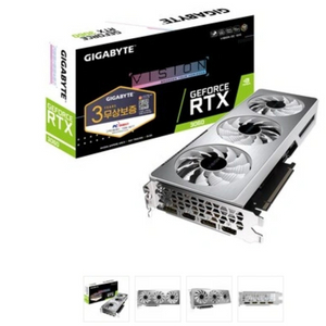 [130만원]GIGABYTE 지포스 RTX3060 VI