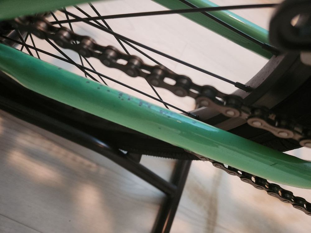 (마지막 가격 내림)ACADEMY TROOPER BMX 자전거--3