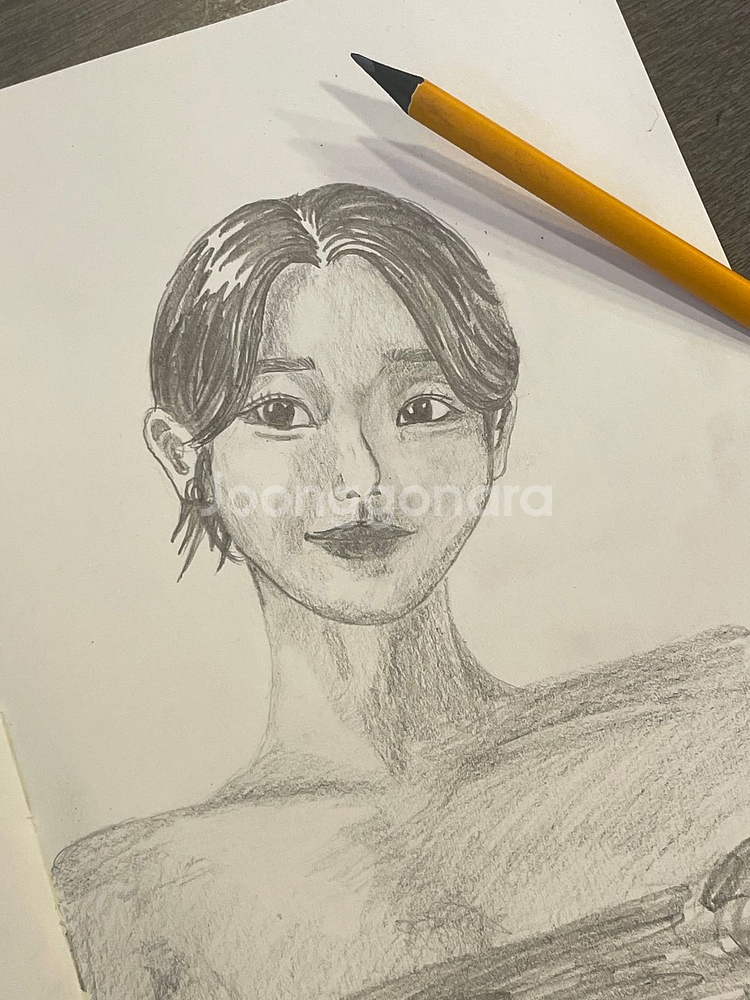 그림 손그림 커미션 (연습용이라 싸요!)--2