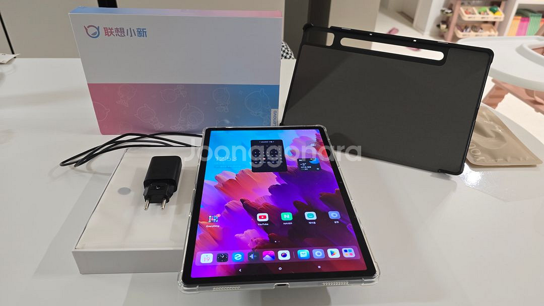 레노버 샤오신패드 프로 12.7 램8기가 (풀구성)--0