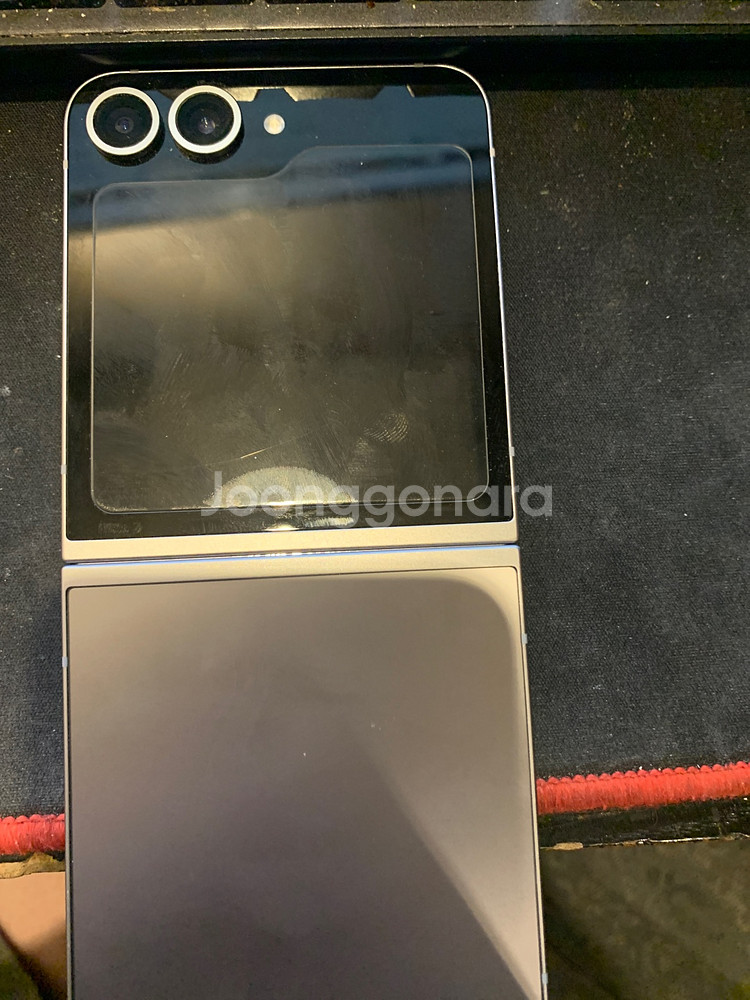 갤럭시z플립6 실버 256g--2